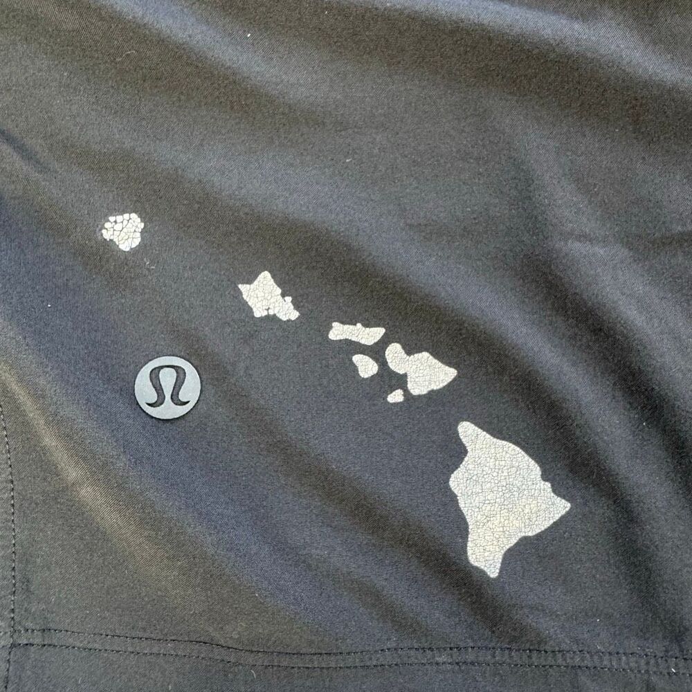 Mens Lululemon Hawaii Exclusive Pace Breaker Shorts - Picture 3 of 4